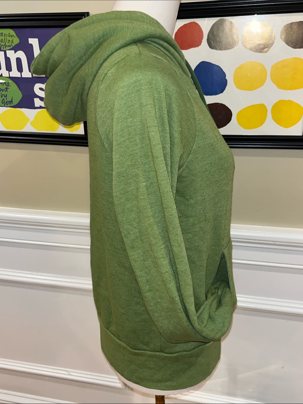 Aviator Nation All Seasons Circle Zip Hoodie - Unisex - Palm - Picture 8 of 16